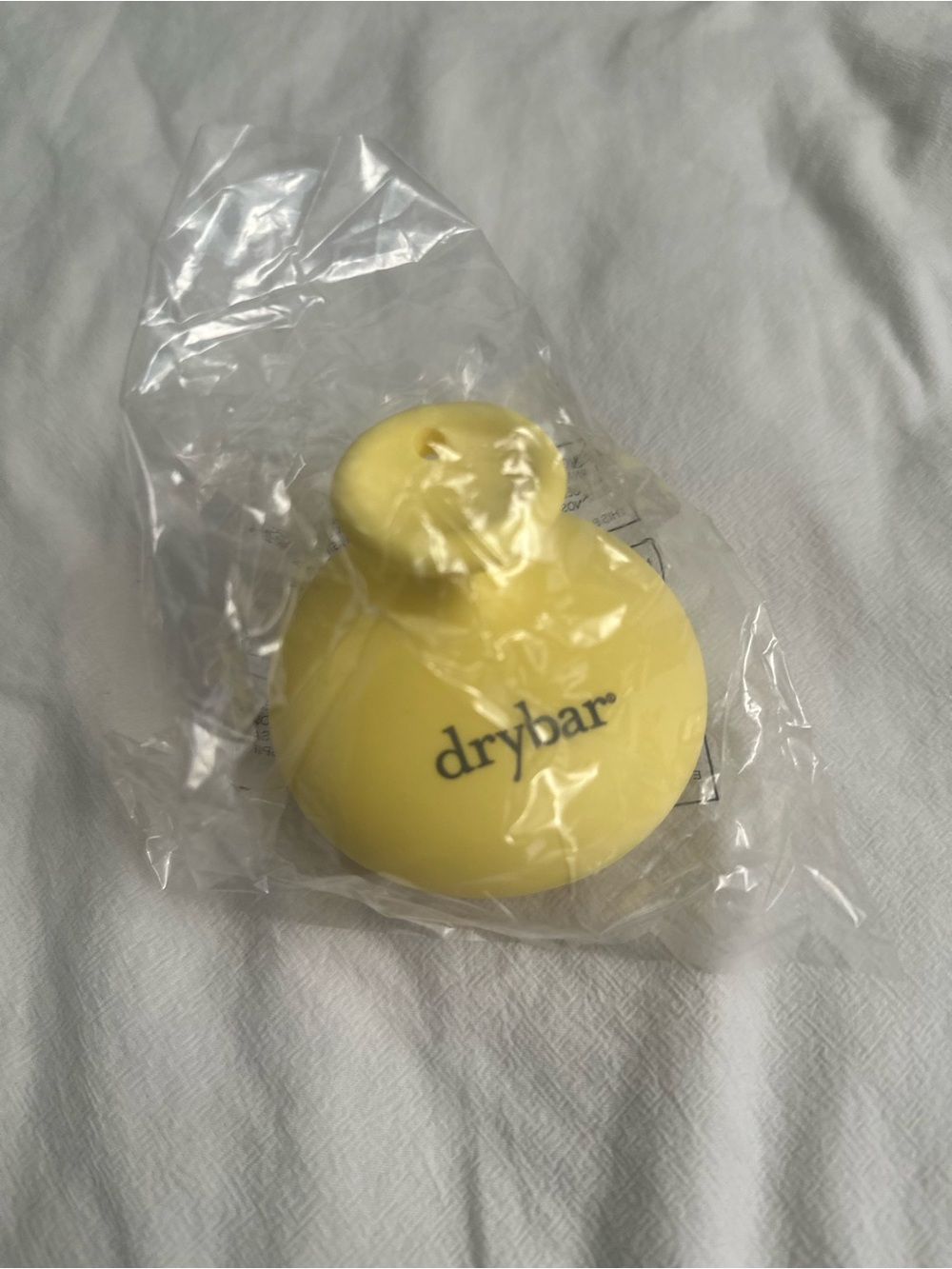 Drybar Yellow Silicone Scalp Brush